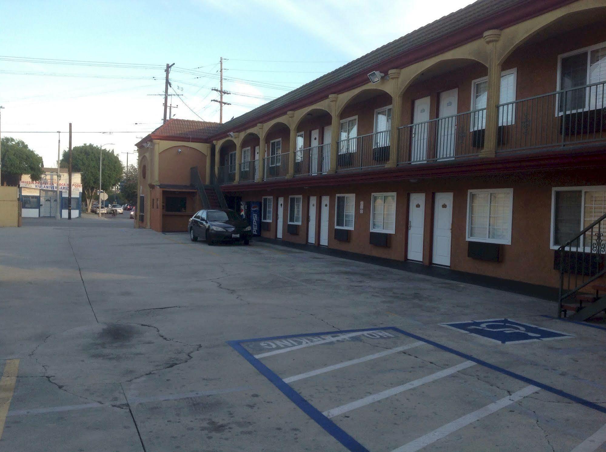 Bronco Motel South Central Los Angeles Ngoại thất bức ảnh